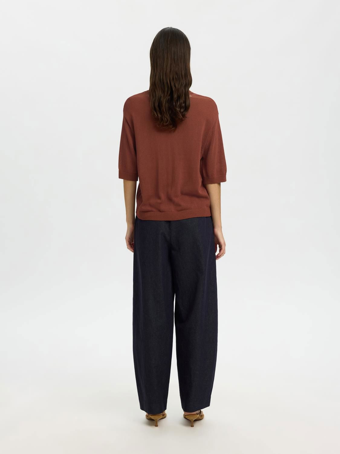 Slfmoon Sus 2/4 Knit