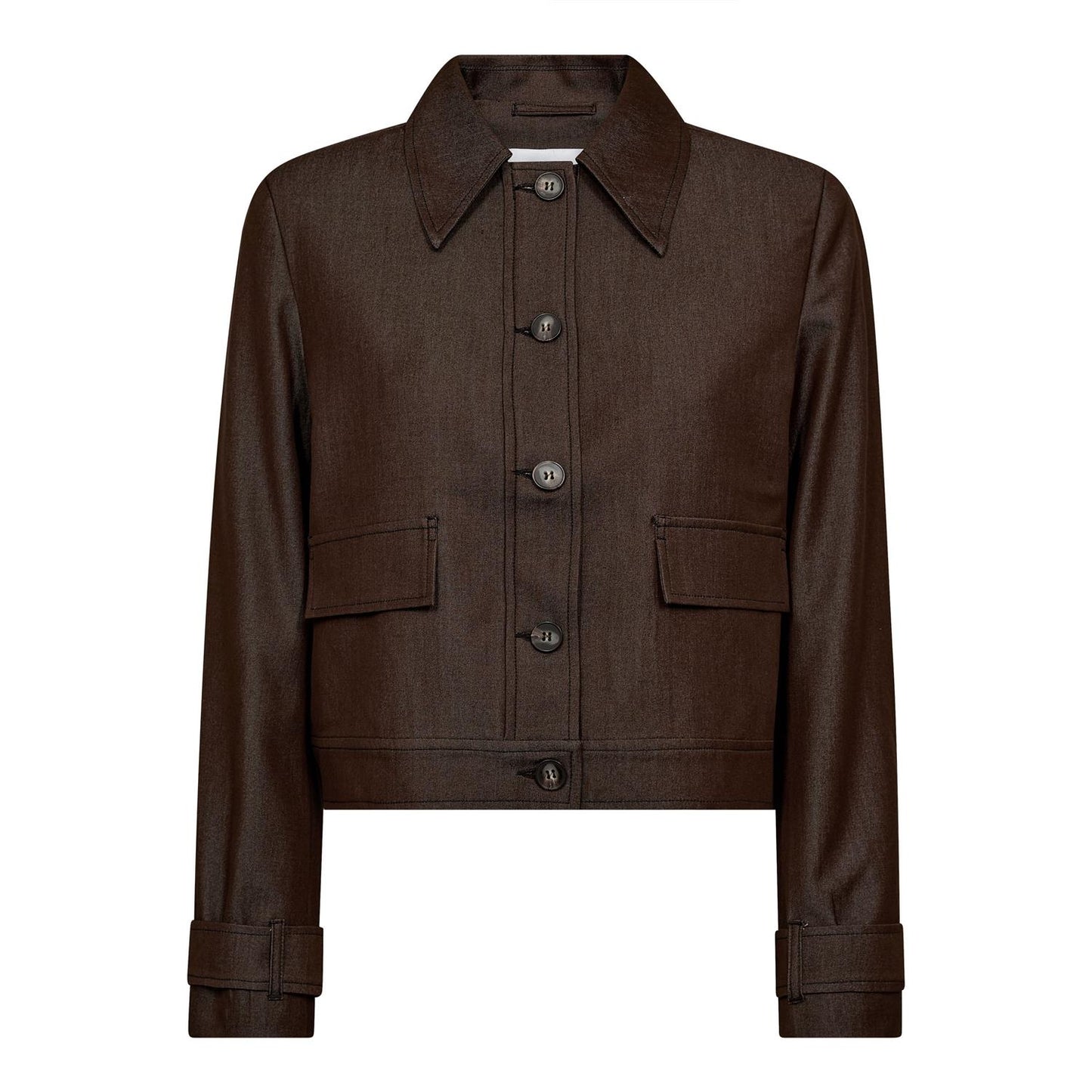 Terrycc Denim Jacket