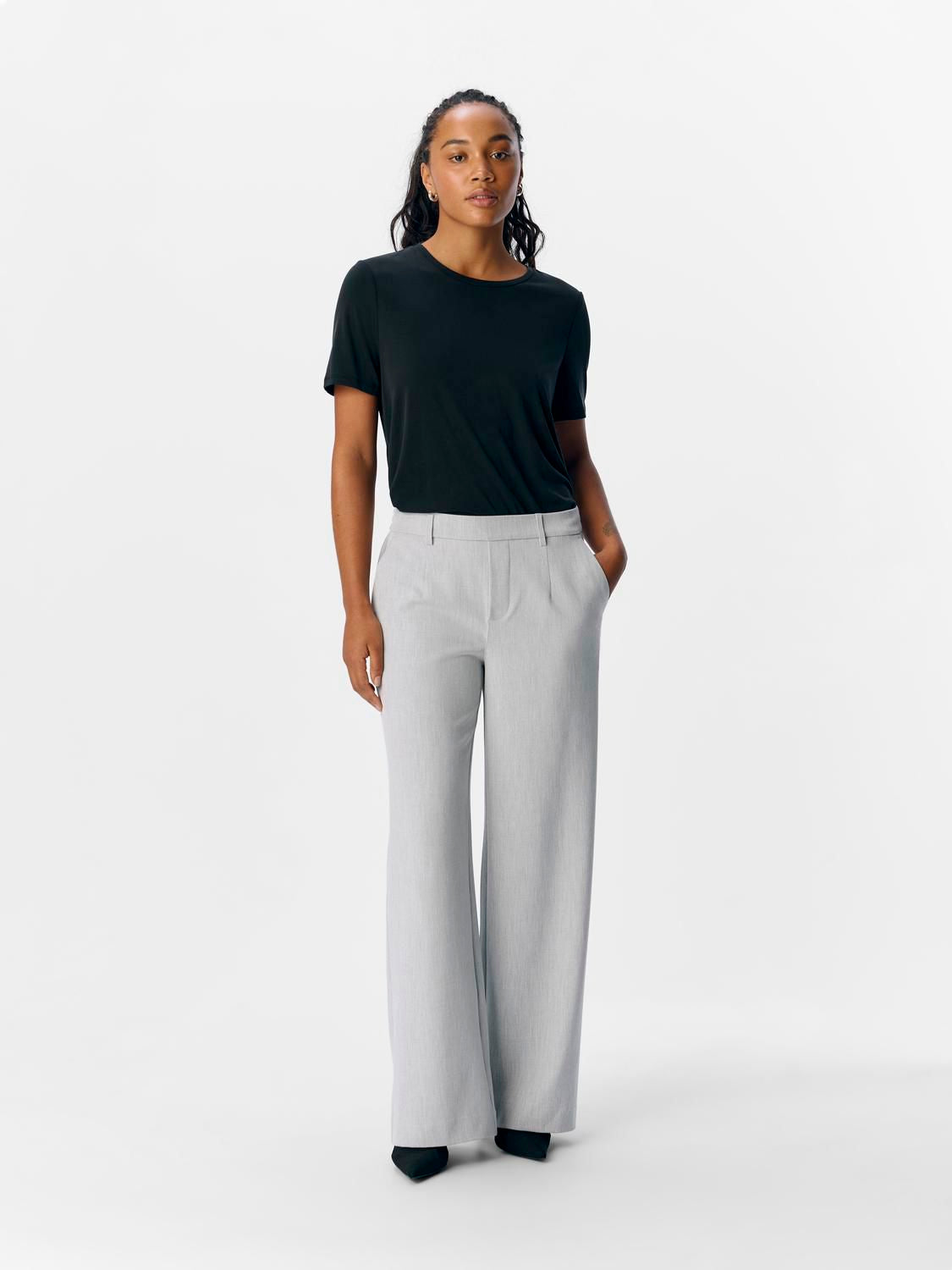 Objlisa Wide Pant Noos