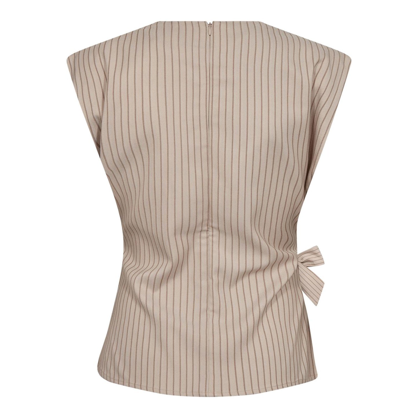 Salviecc Pleat Top