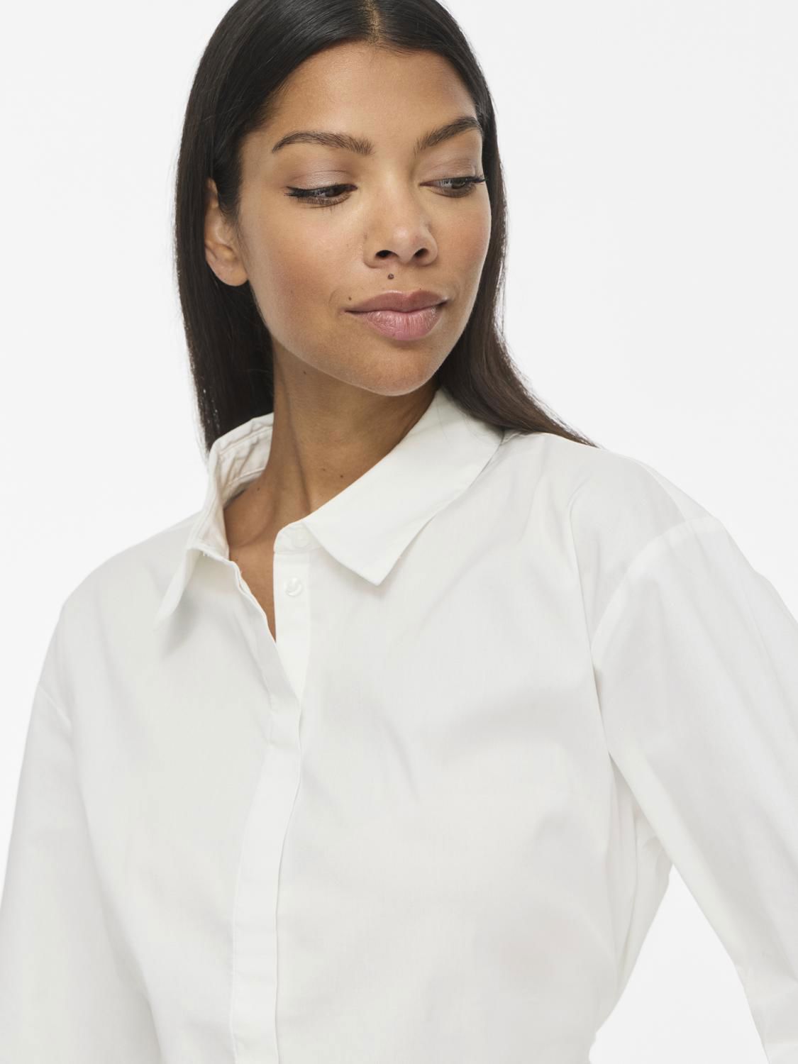 Vionelly Back Detail L/s Shirt