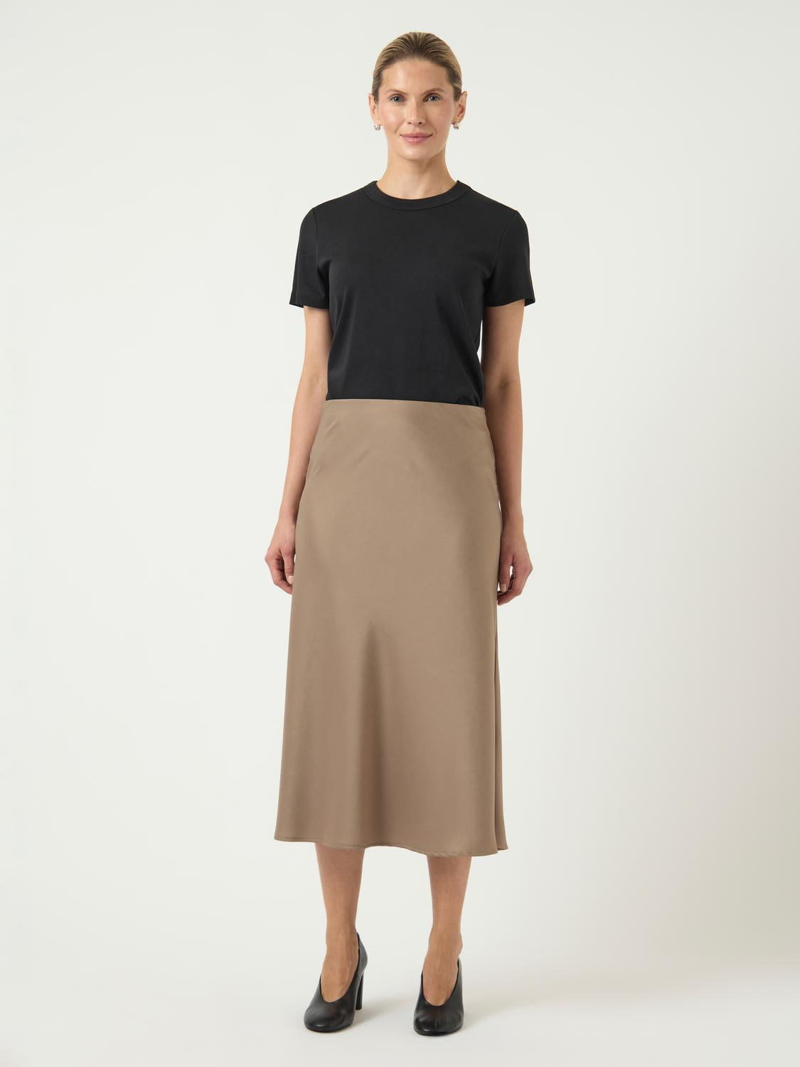 Yaspella hw midi skirt