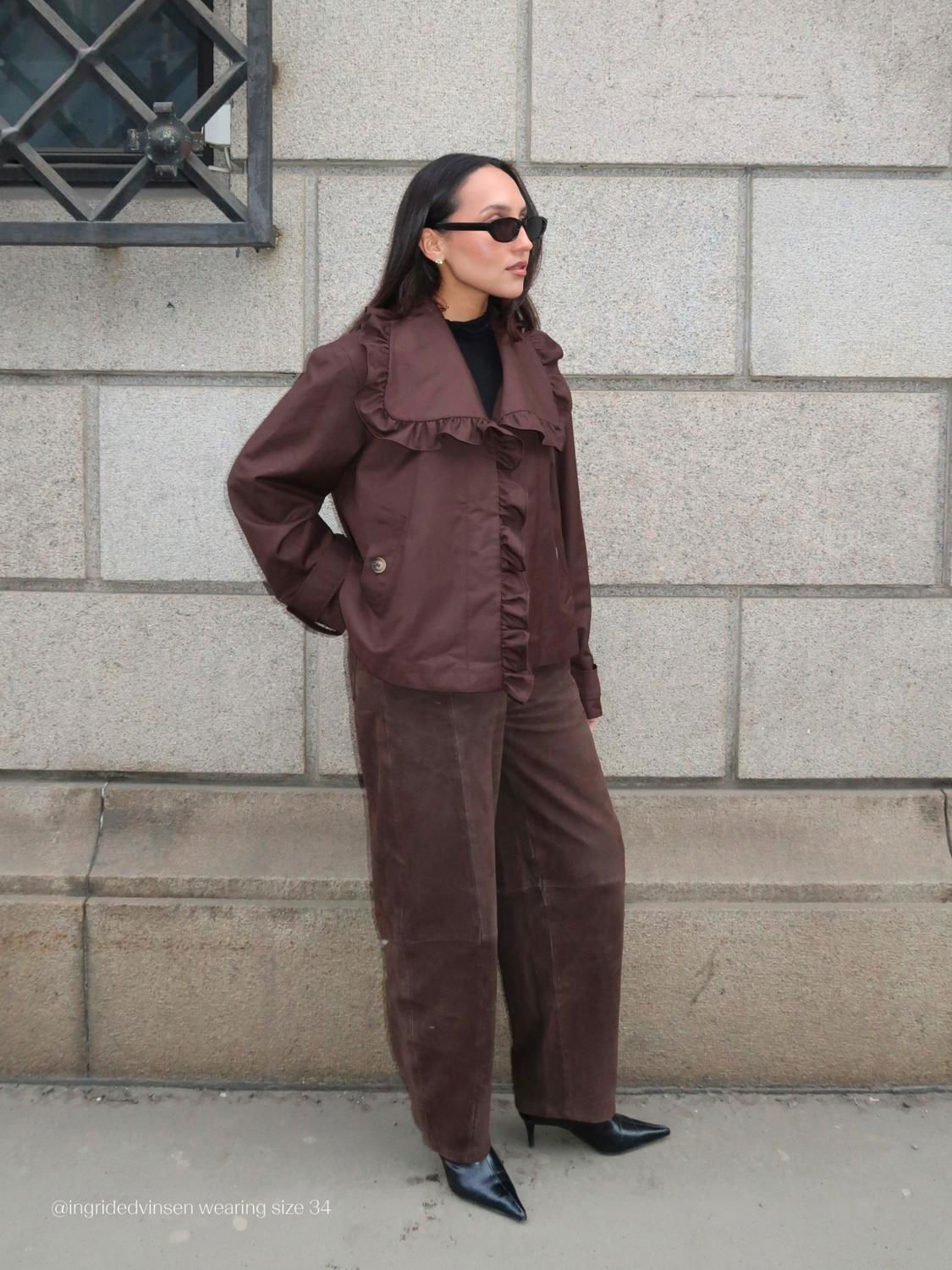 Yaselsana Ls Short Trenchcoat Noos