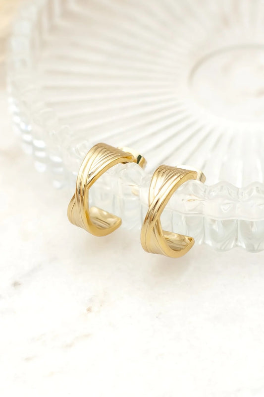 Leena twisted earrings