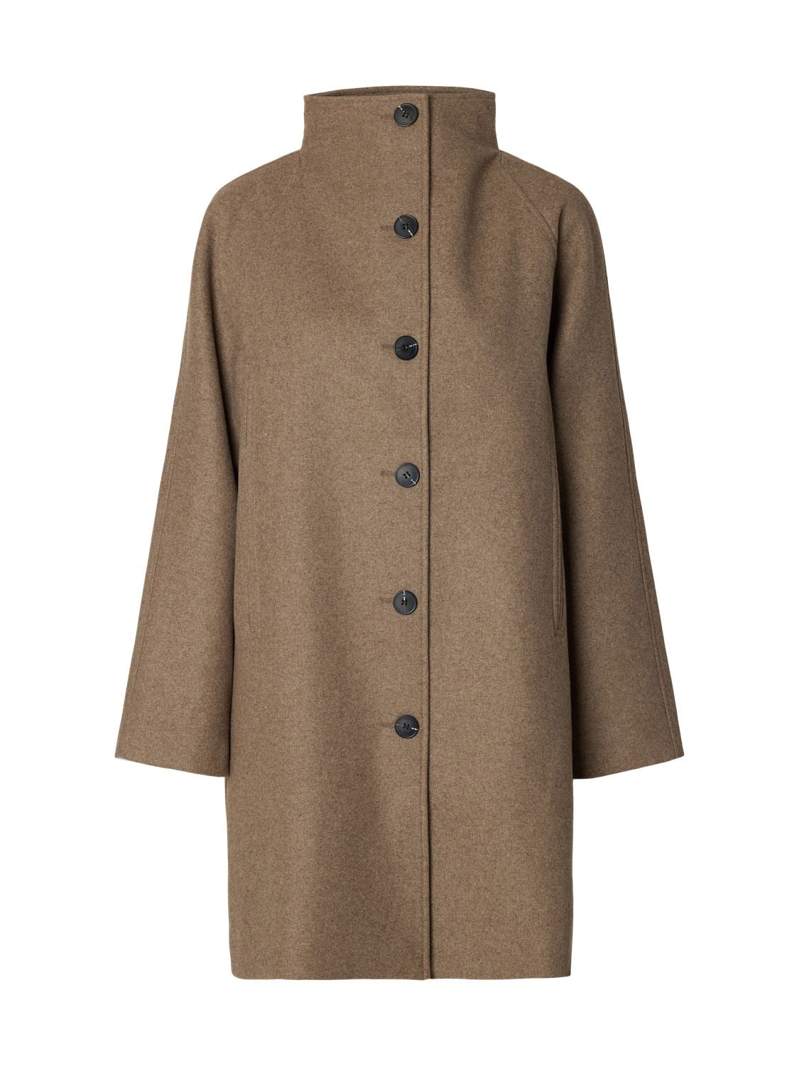 Slwzia-Vinni Wool Blend Coat Noos