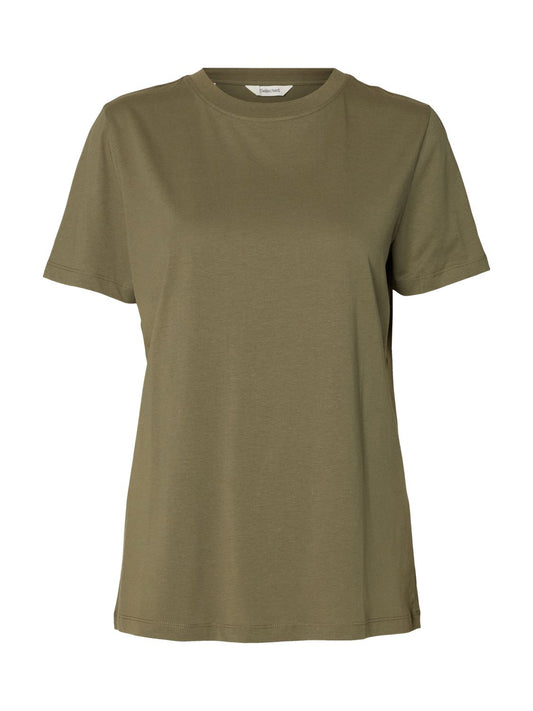 Slwmyessential Ss O-Neck Tee Noos