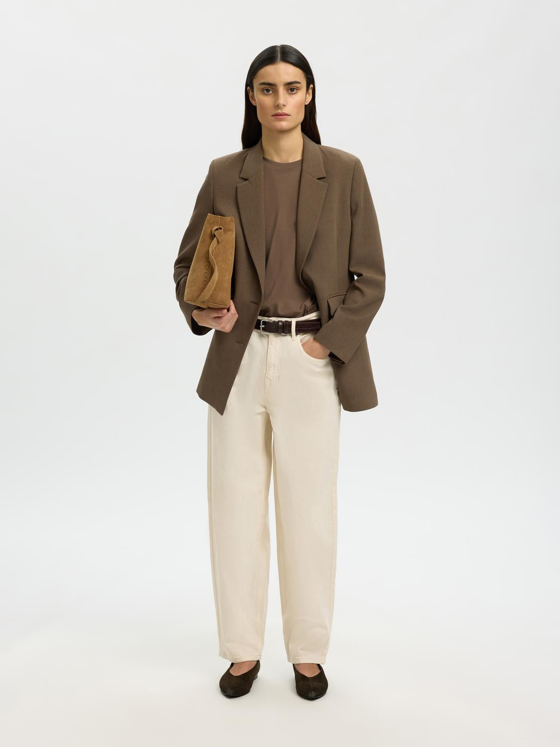 Slwessential Ss Boxy Tee Noos