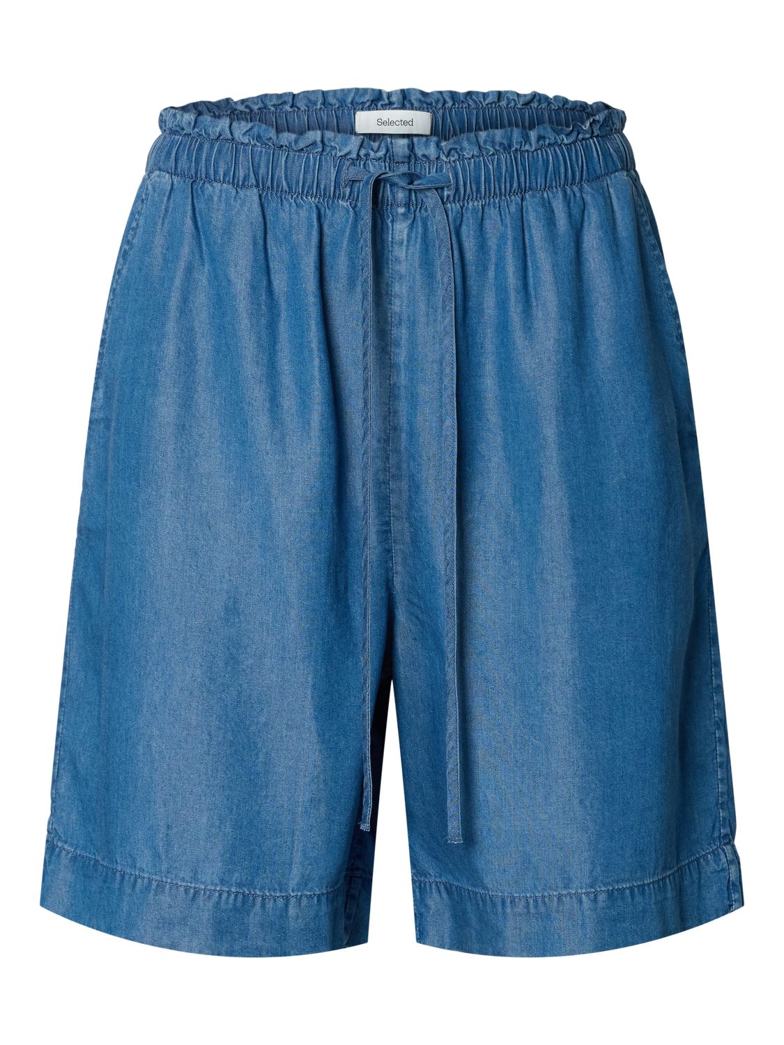 Slfjanna Mw Elastic String Shorts B