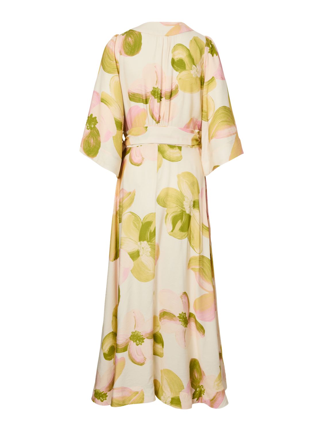 Yasmarga 3/4 Wrap Long Dress S. Noos