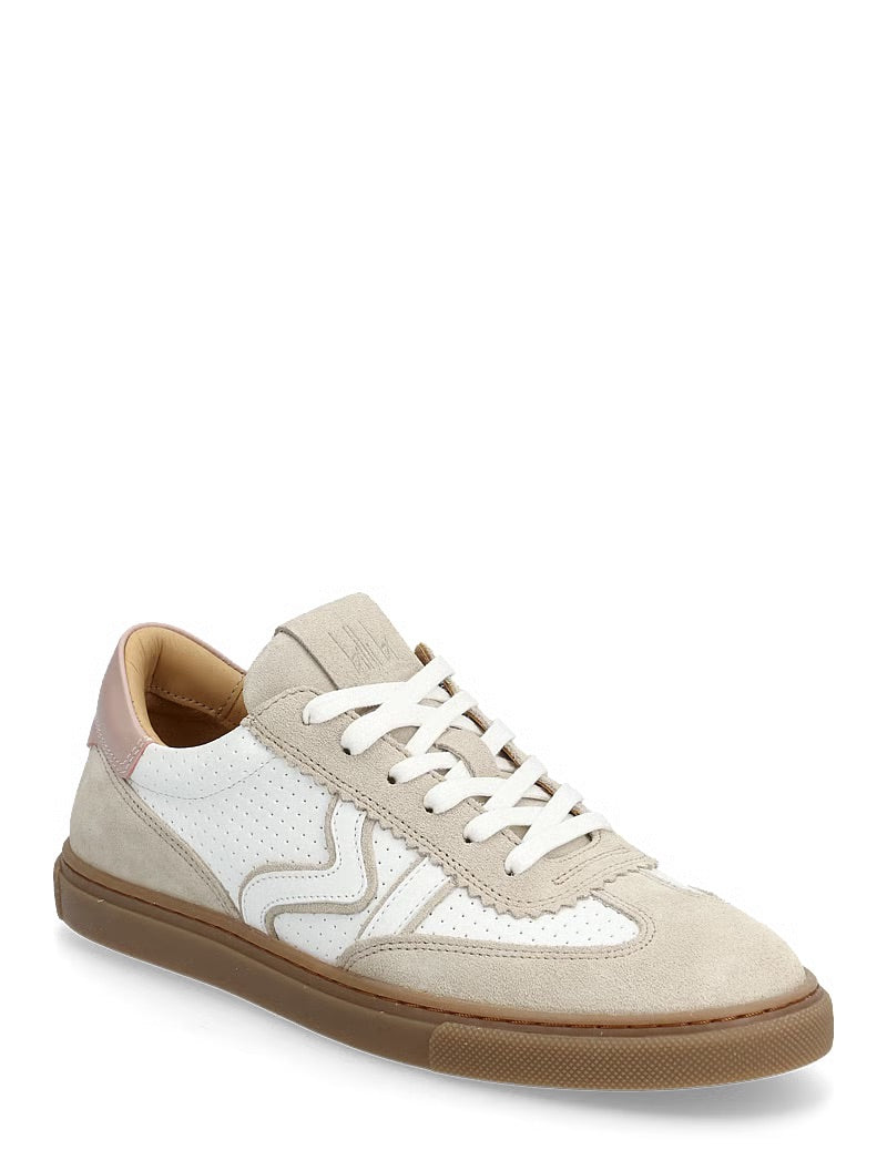 Beige/White Sport suede 552
