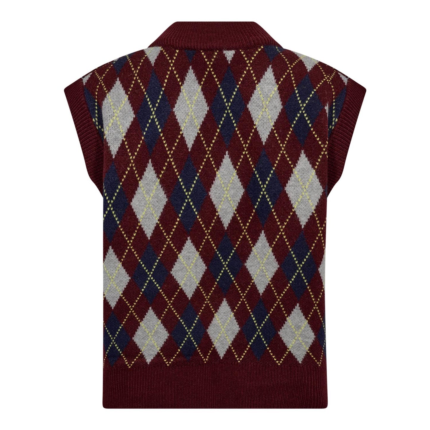 Rowcc Check Vest