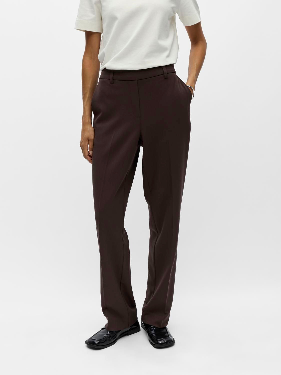 Objlisa Mw Straight Pant Noos