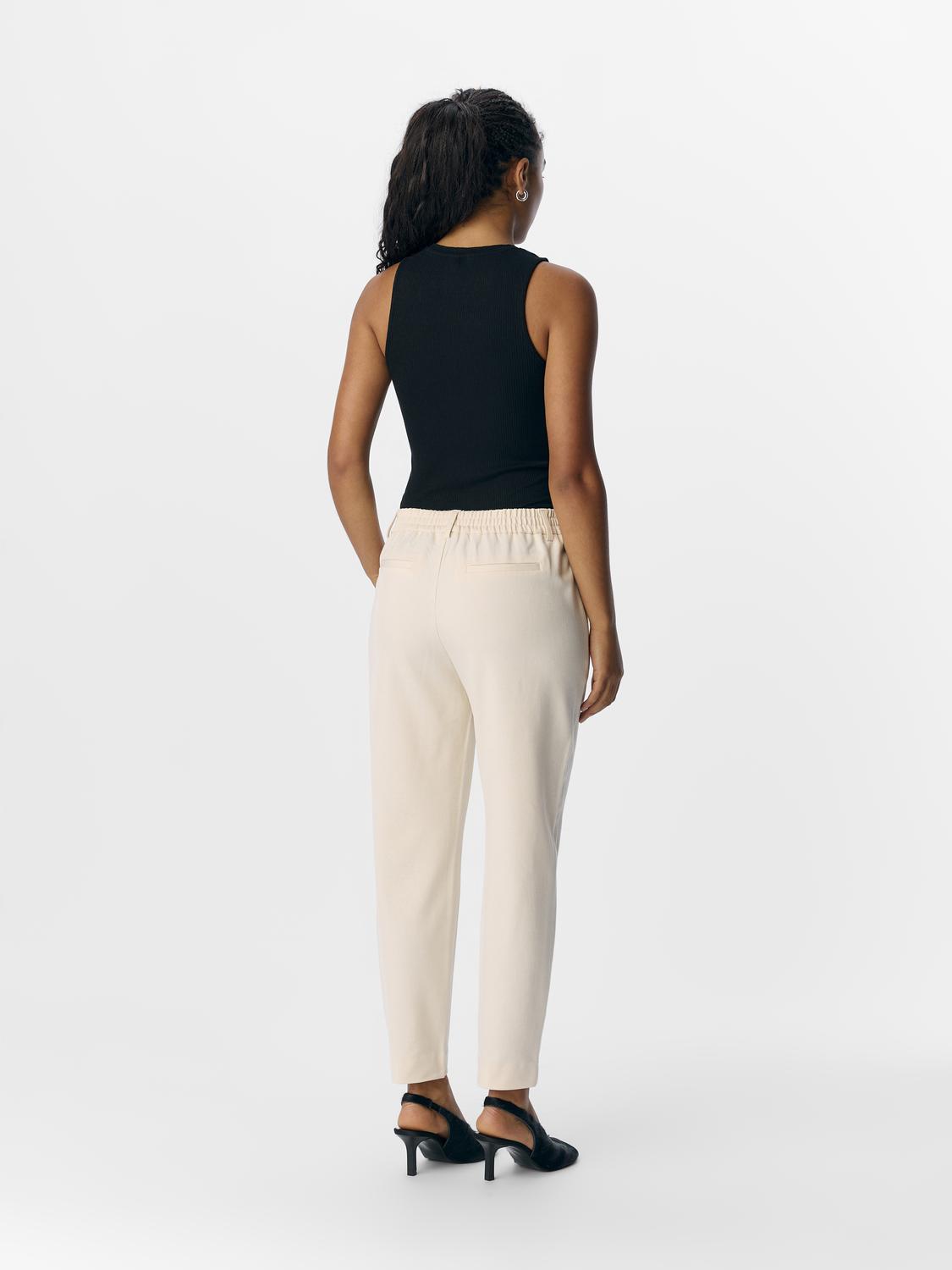 Lisa Slim Pant - Sandshell
