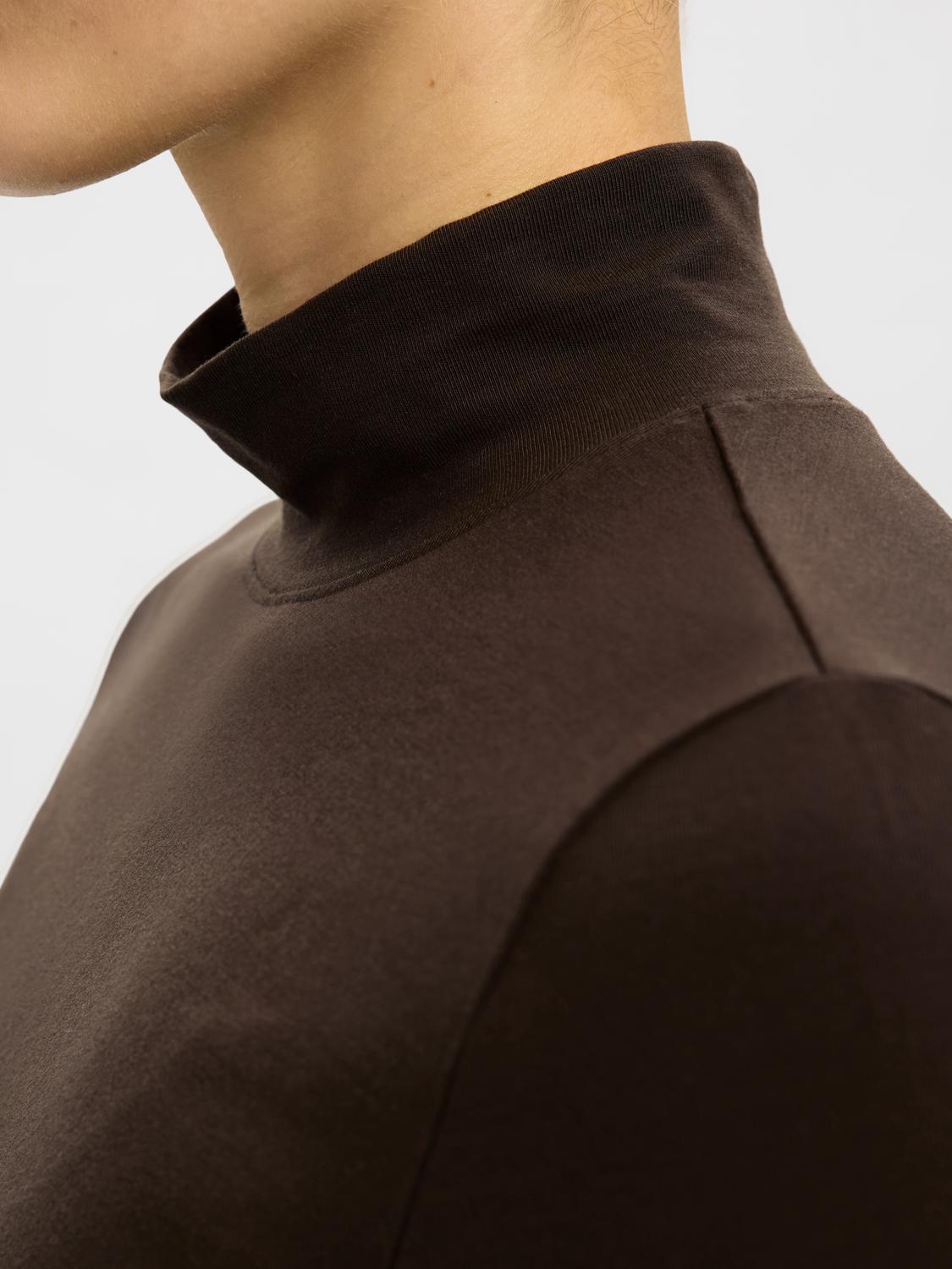 Slfmanja Ls High Neck Noos