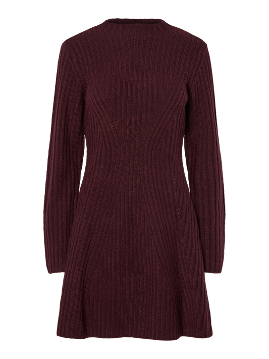 Yasdolly Ls Knit Dress S. Noos