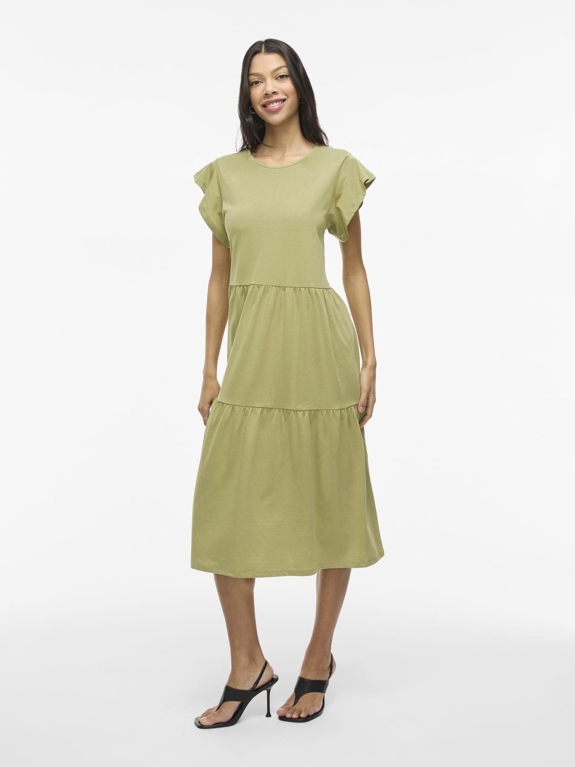Visummer s/s midi dress