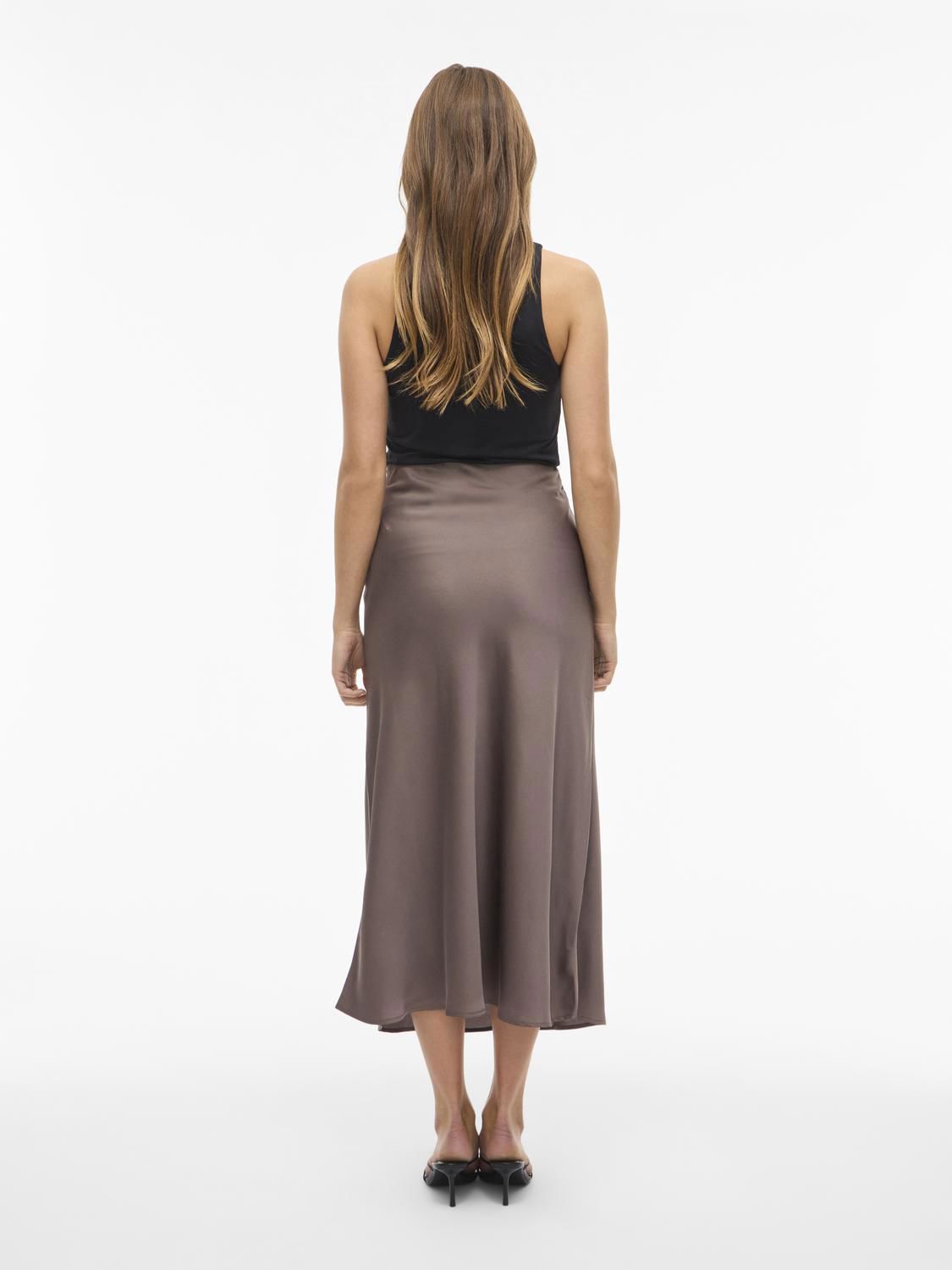 Viellette Hw Midi Skirt - Noos