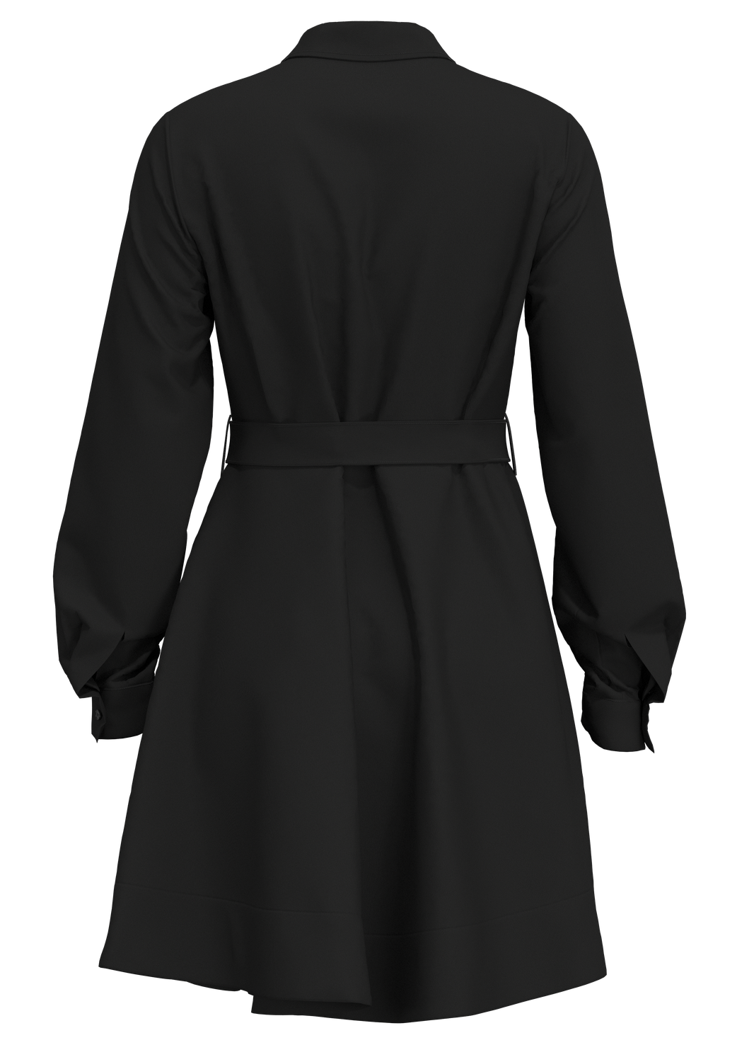Slfpaola Regular Ls Short Shirt Dress B