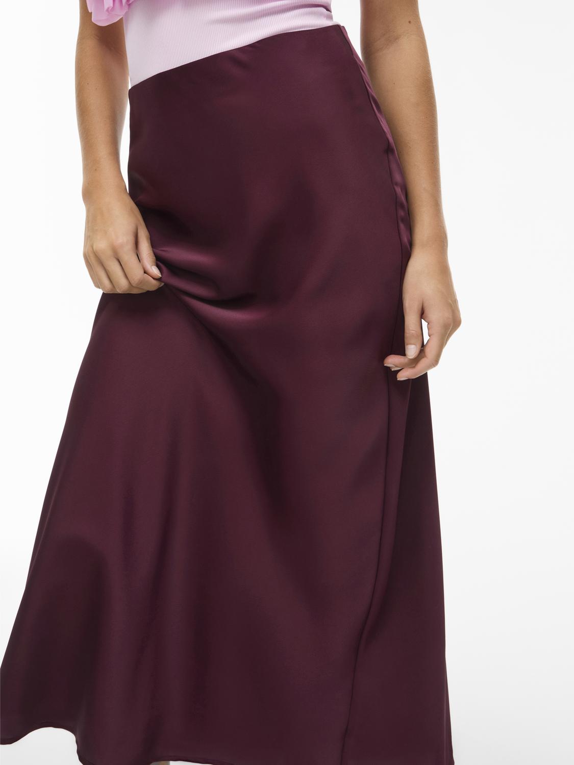 VIELLETTE HW MIDI SKIRT