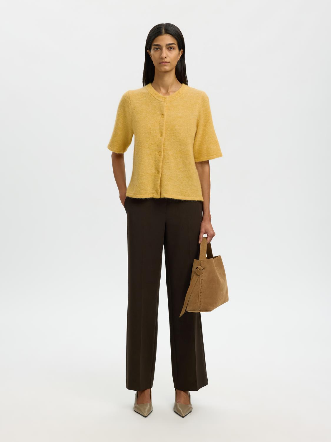 Slflulu 2/4 Knit Cardigan Noos