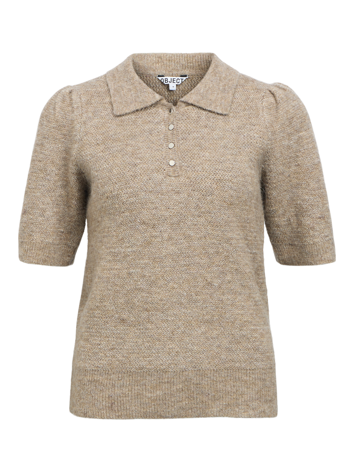 Objanine S/s Re Knit Polo 141 Div