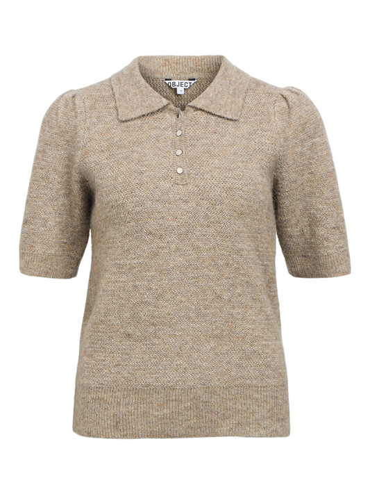 Objanine S/s Re Knit Polo 141 Div