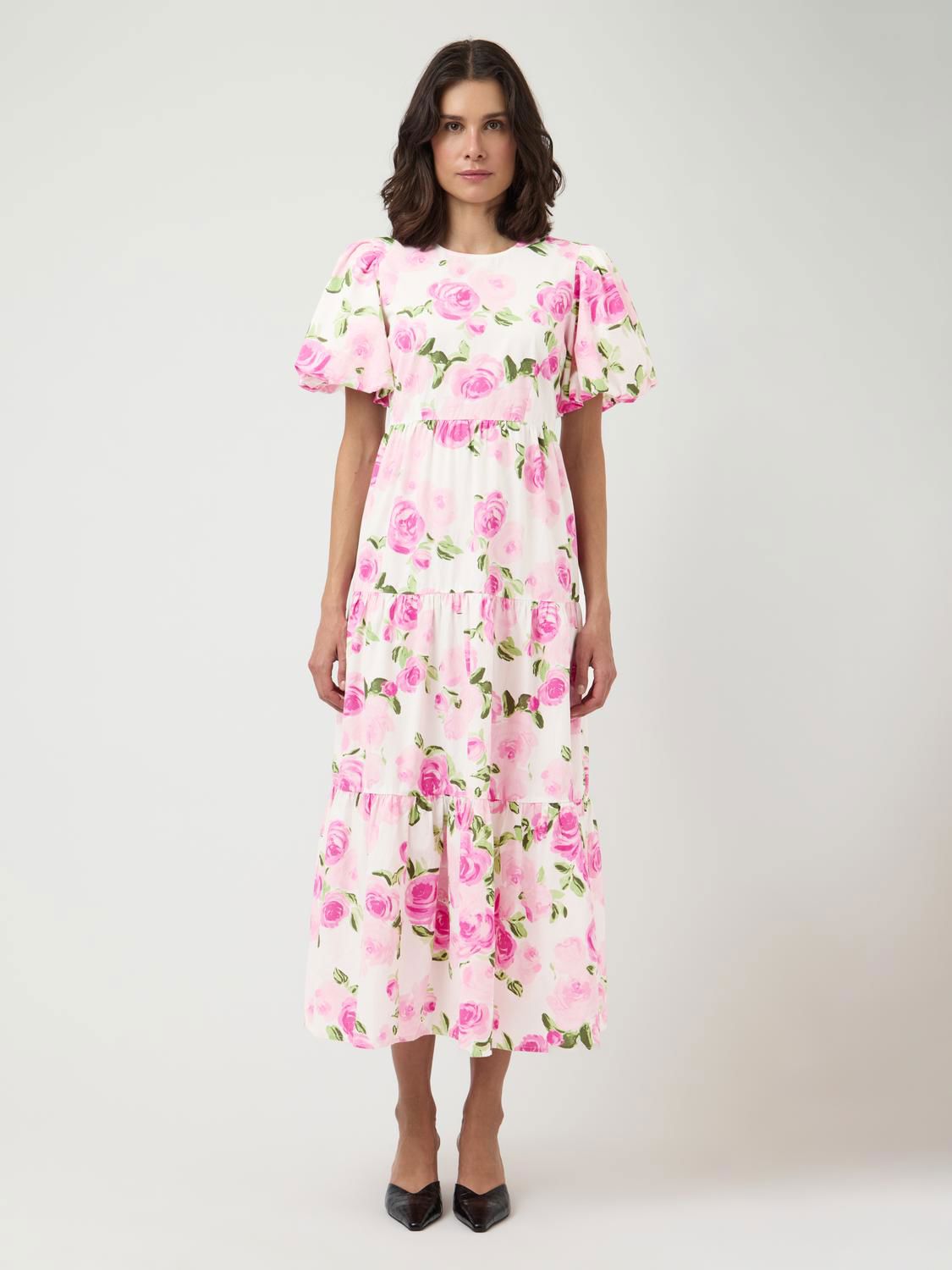 Yascolea Ss Ankle Dress S. Noos