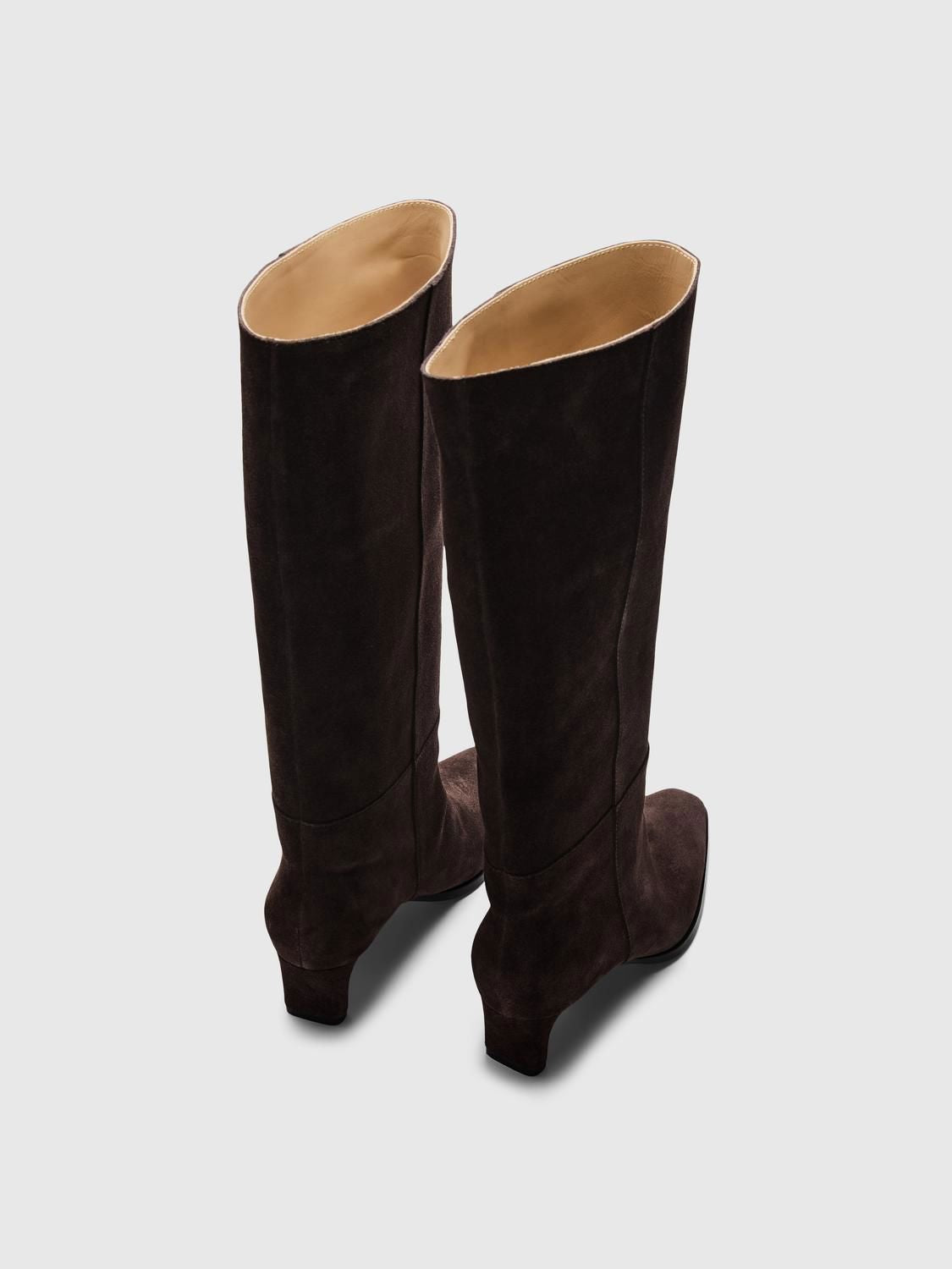 Slwolivia Suede High Shafted Boot