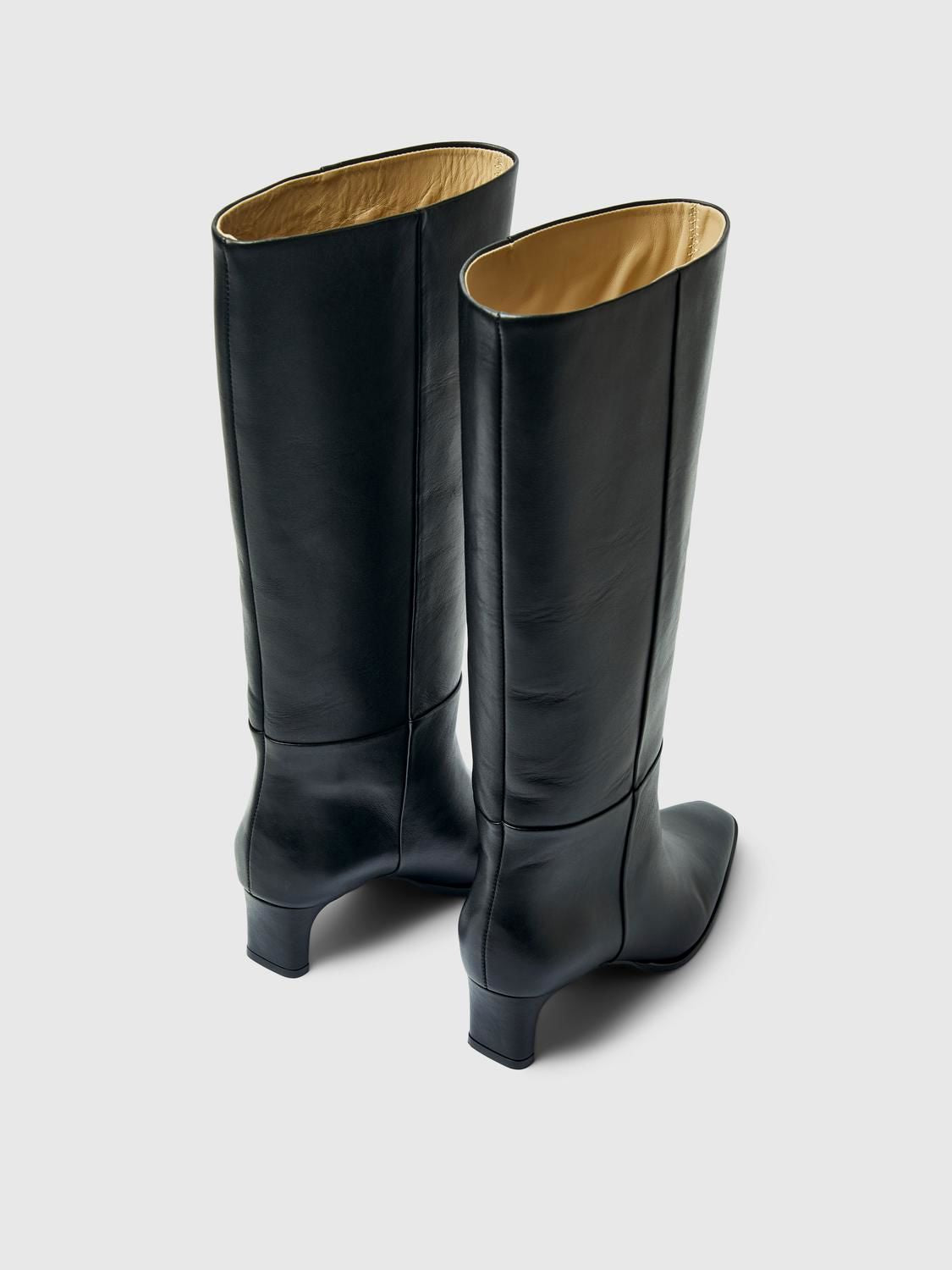 Slwolivia Leather High Shafted Boot