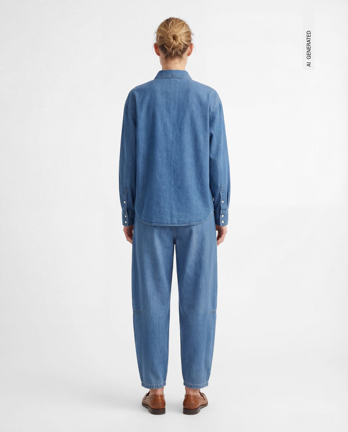 Objframe Mw Ankel Barrel Pant Noos
