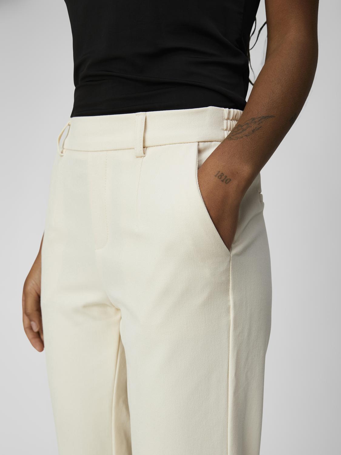 Lisa Slim Pant - Sandshell
