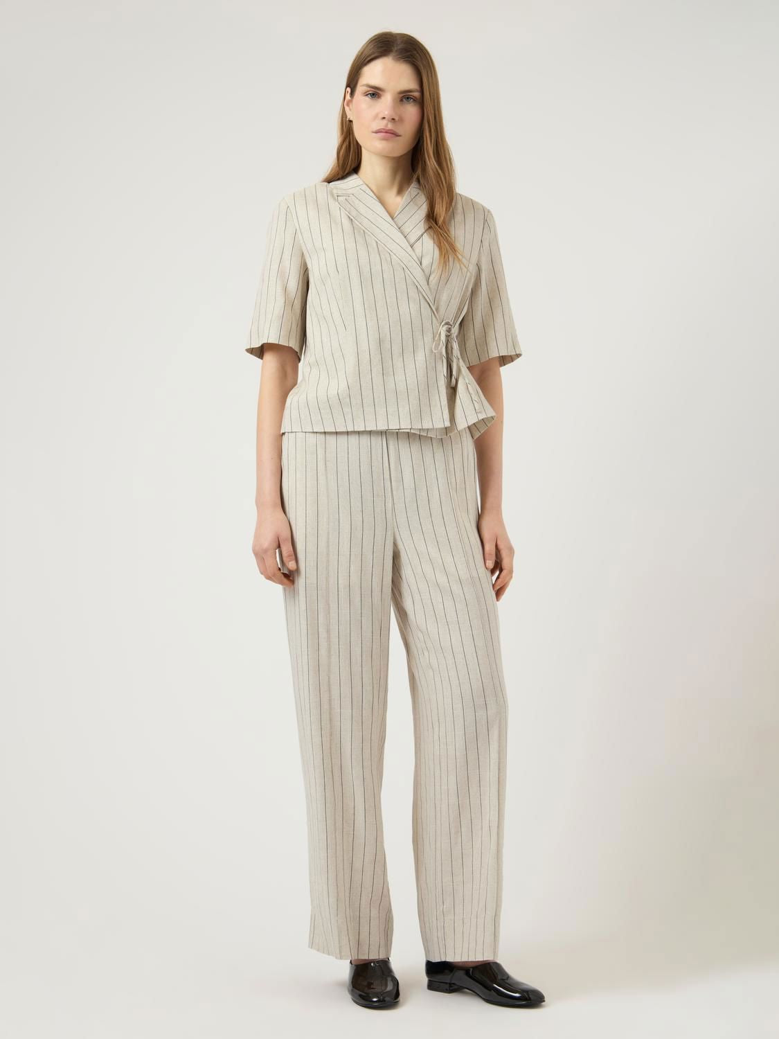 Yaslinura Mw Linen Blend Pant