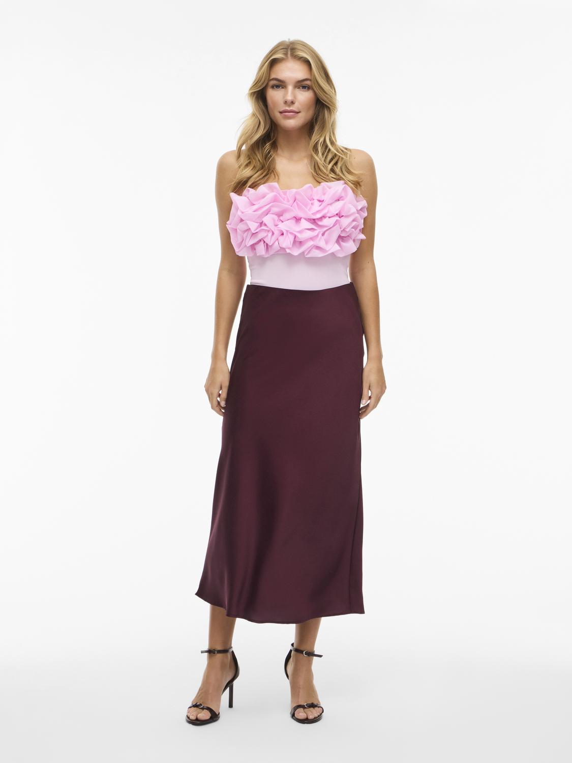 VIELLETTE HW MIDI SKIRT