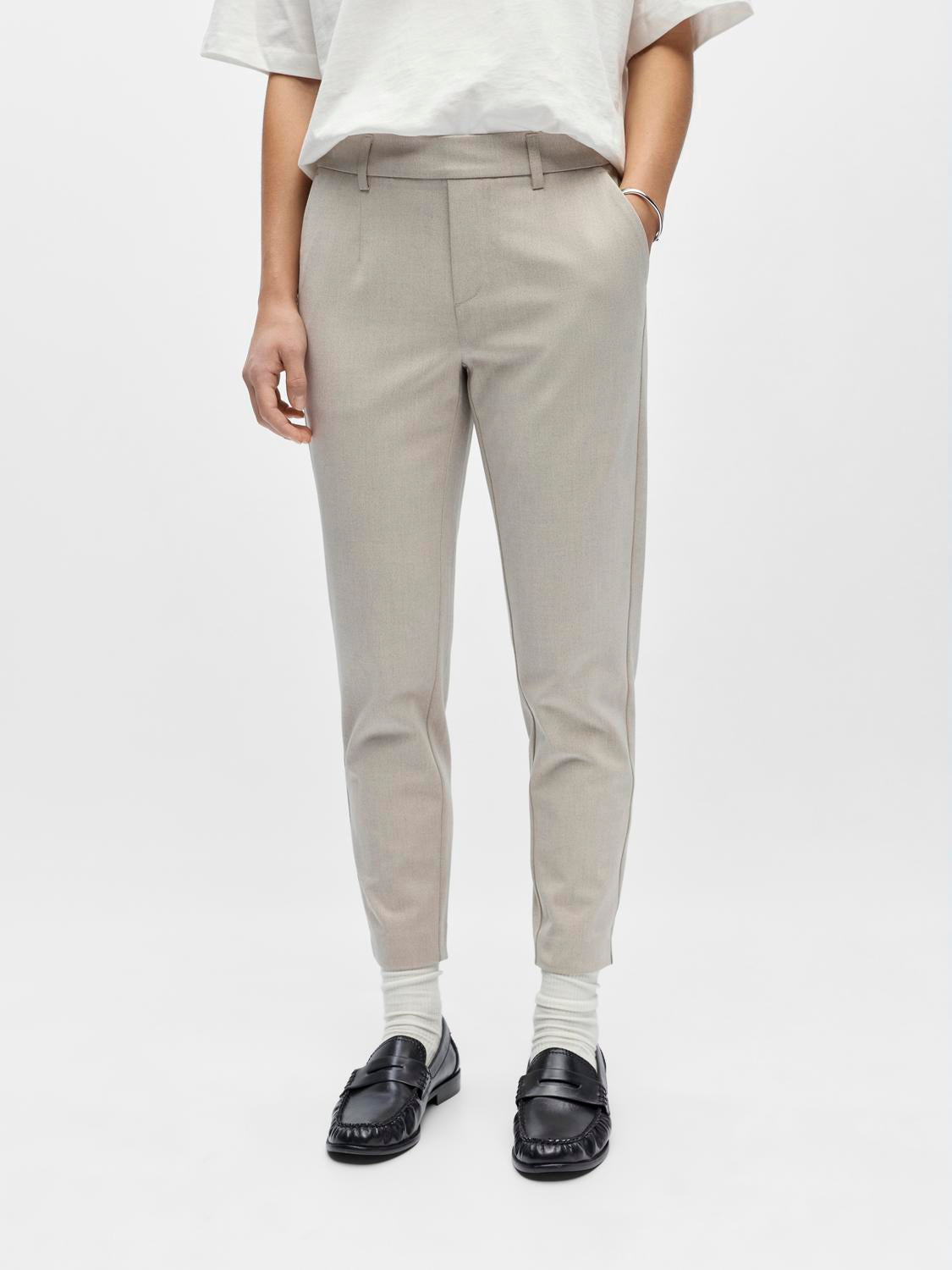 Objlisa Slim Pant Noos