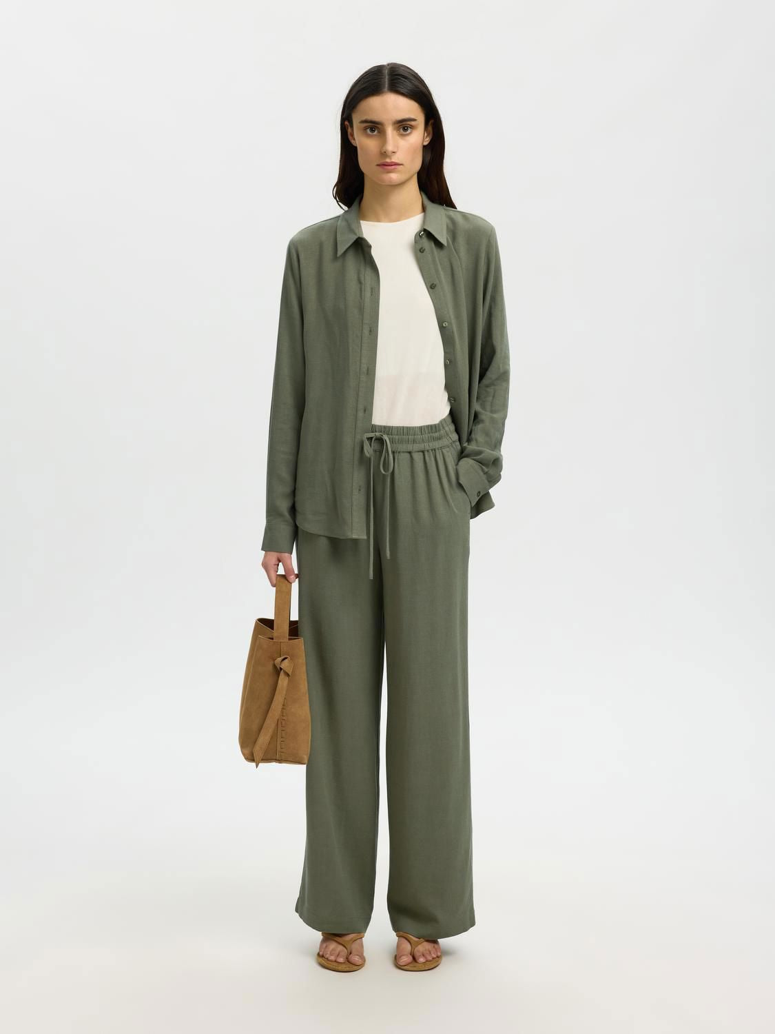 Slwviva-Gulia Hw Long Sun Pant Noos