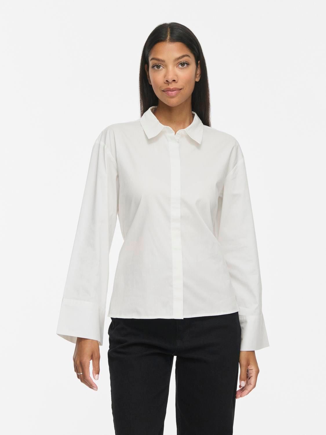 Vionelly Back Detail L/s Shirt