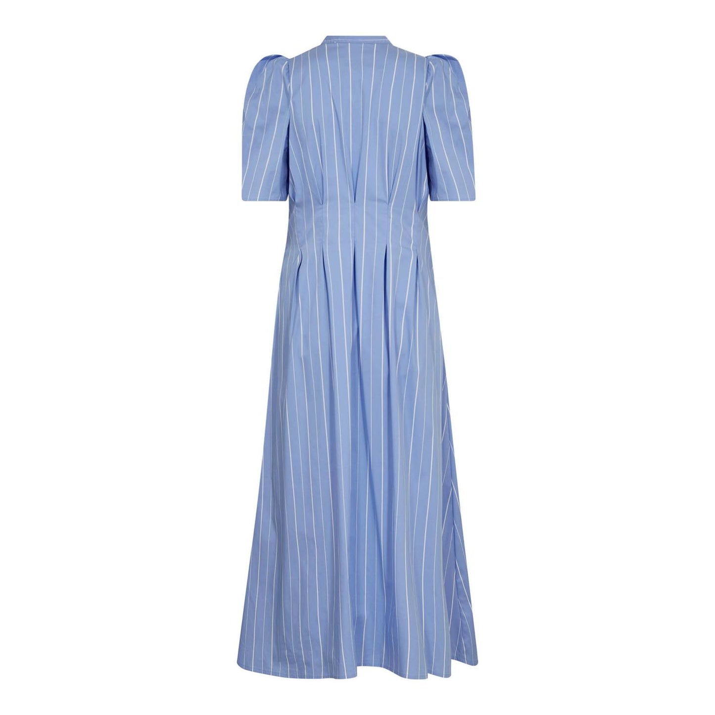 Terancc Stripe Pleat Dress
