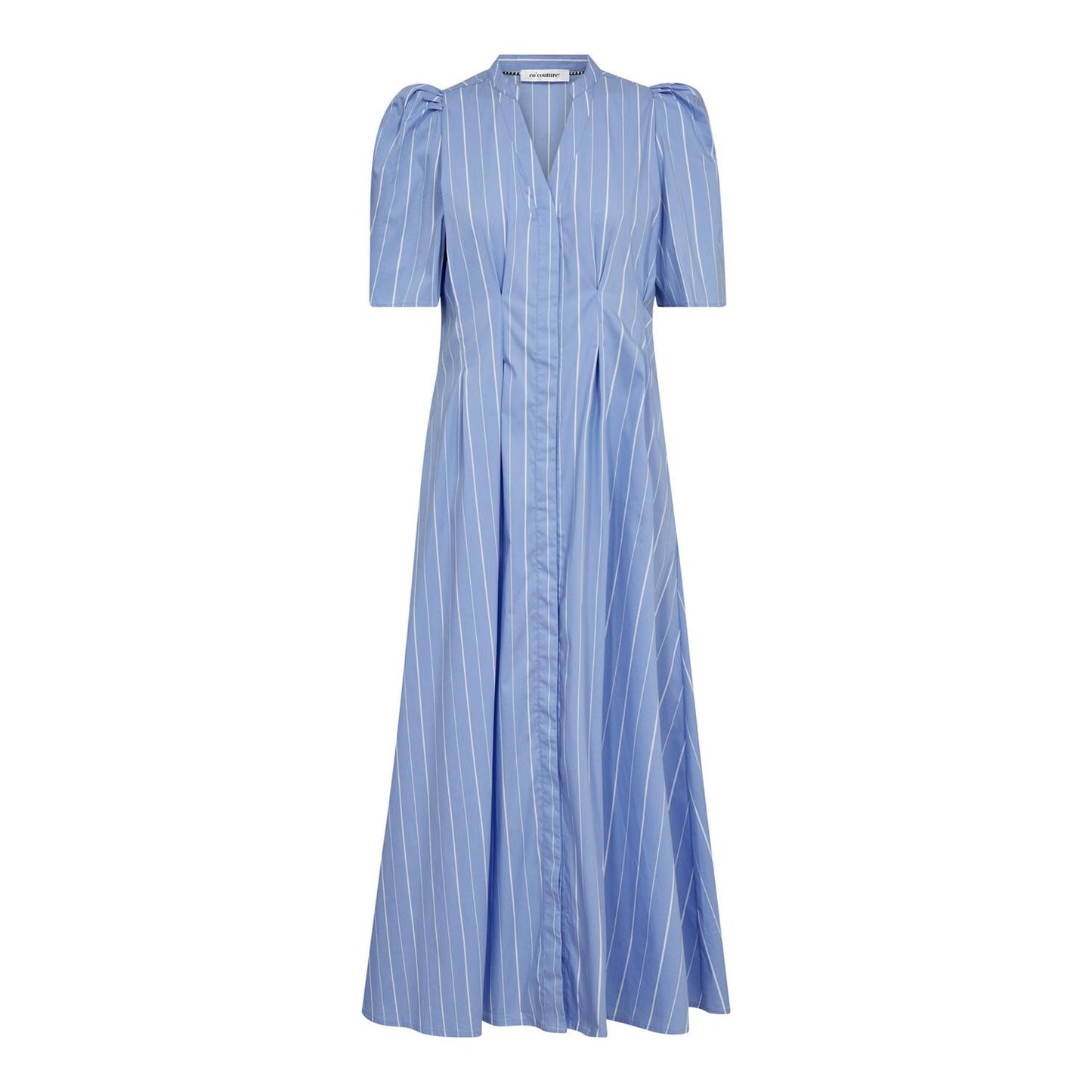 Terancc Stripe Pleat Dress