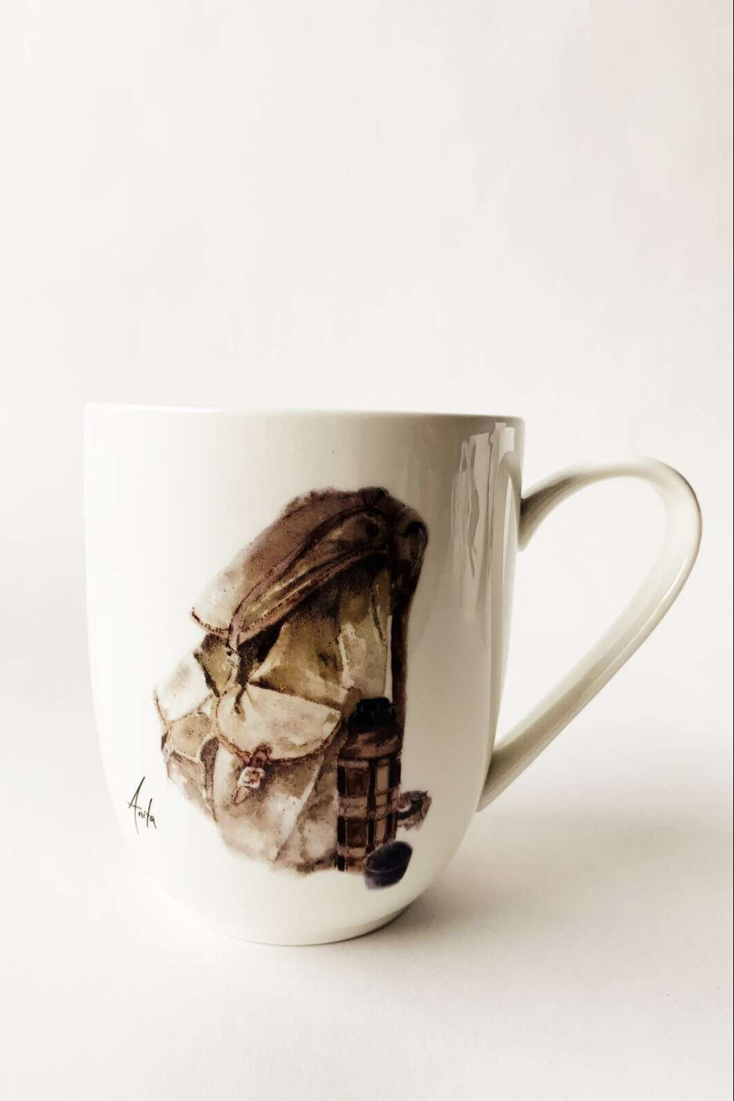 Krus bestefarsekk h13,5cm