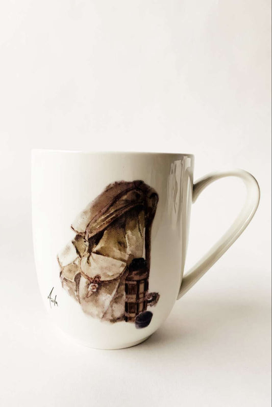 Krus bestefarsekk h13,5cm