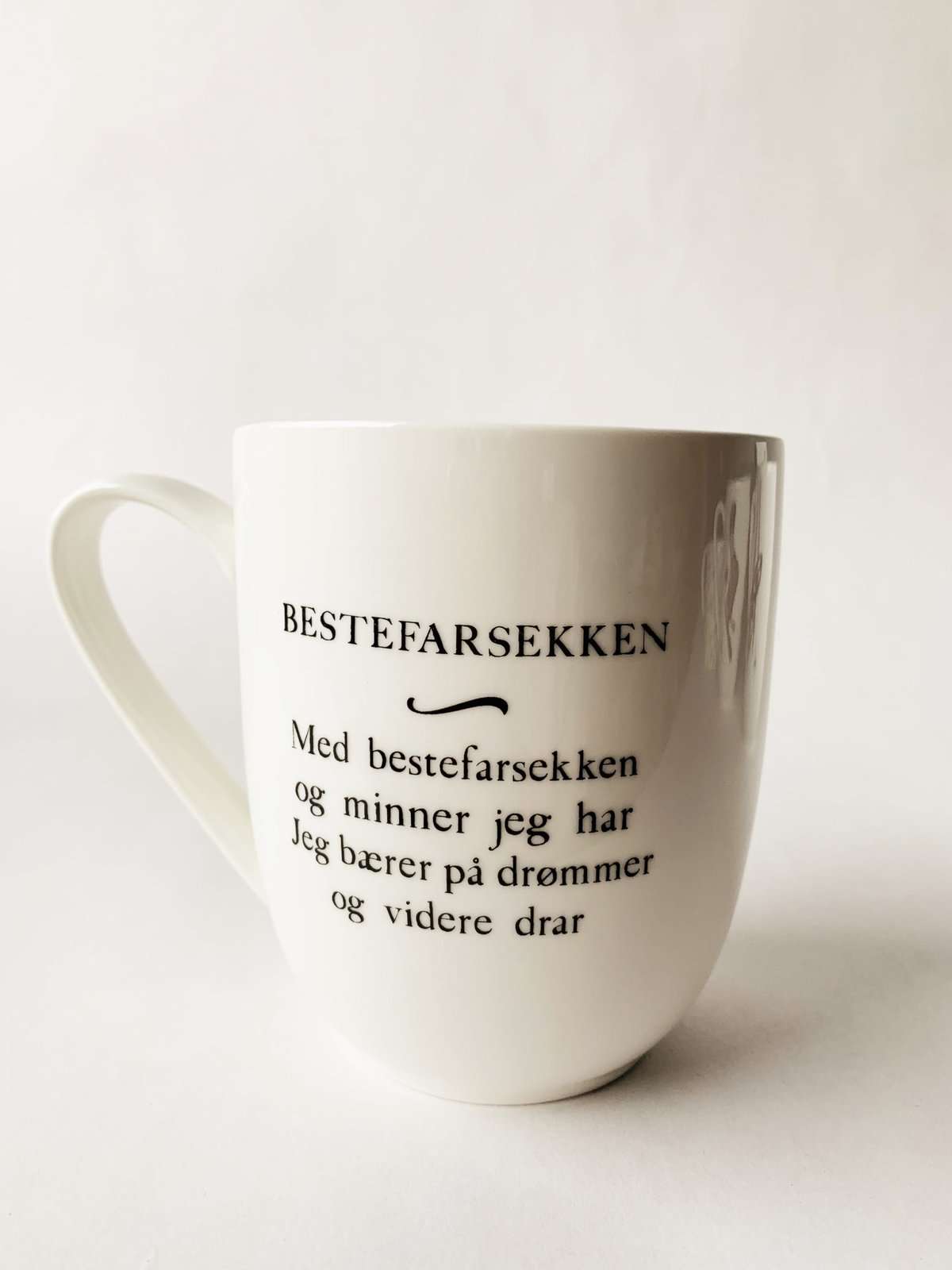 Krus bestefarsekk h13,5cm