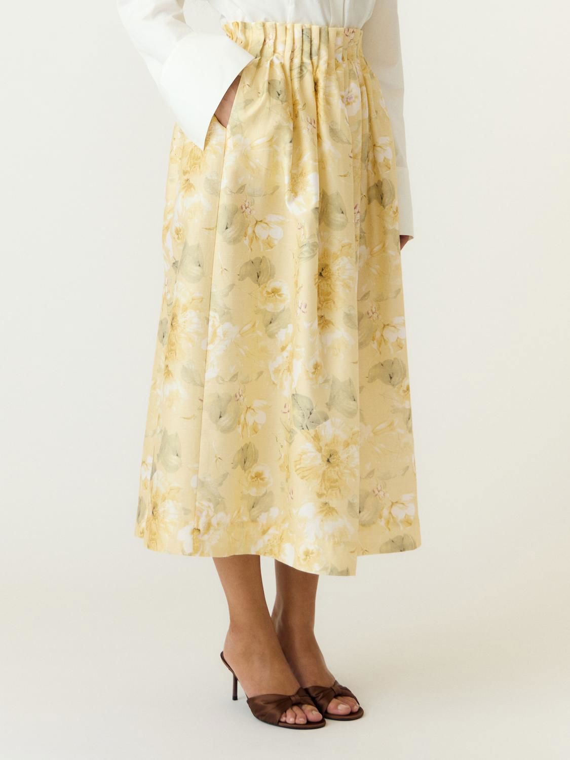 Yaslemon Hw Ankle Skirt