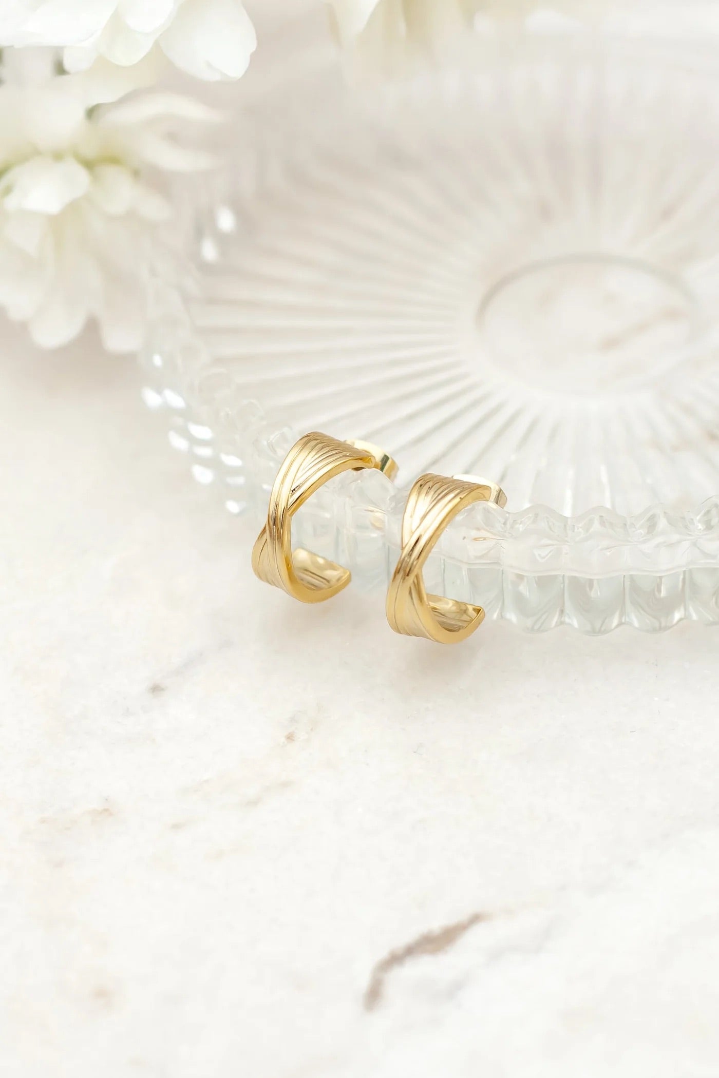 Leena twisted earrings