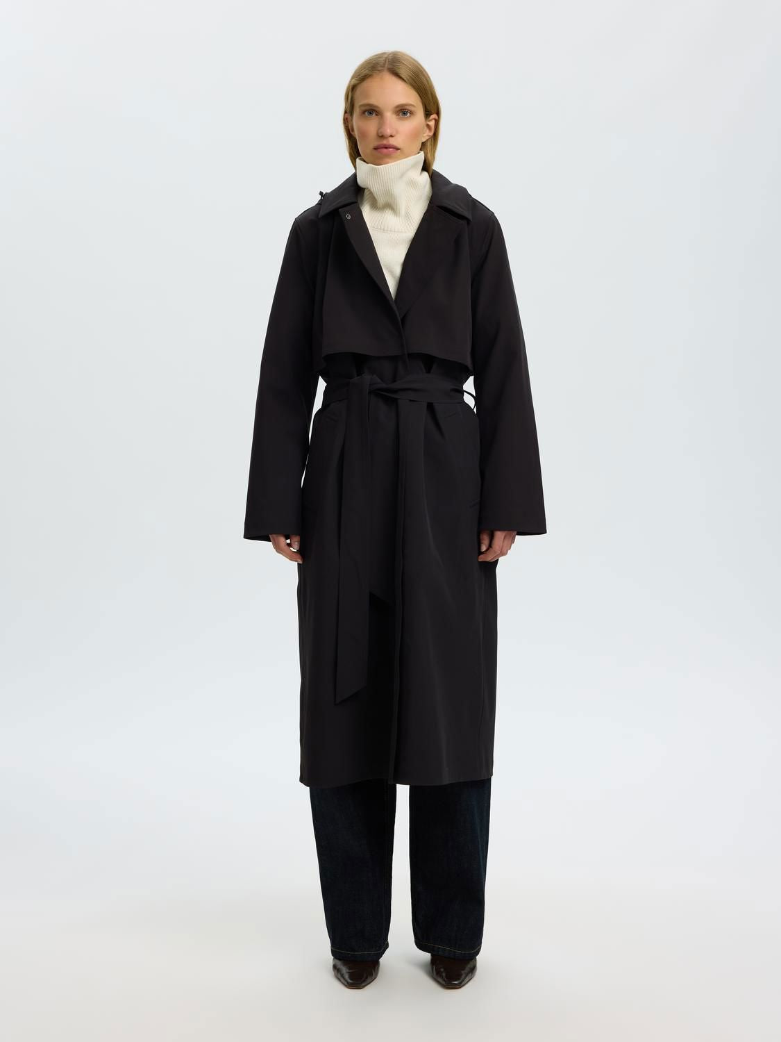 Slwnew Aline Tech Trenchcoat Noos