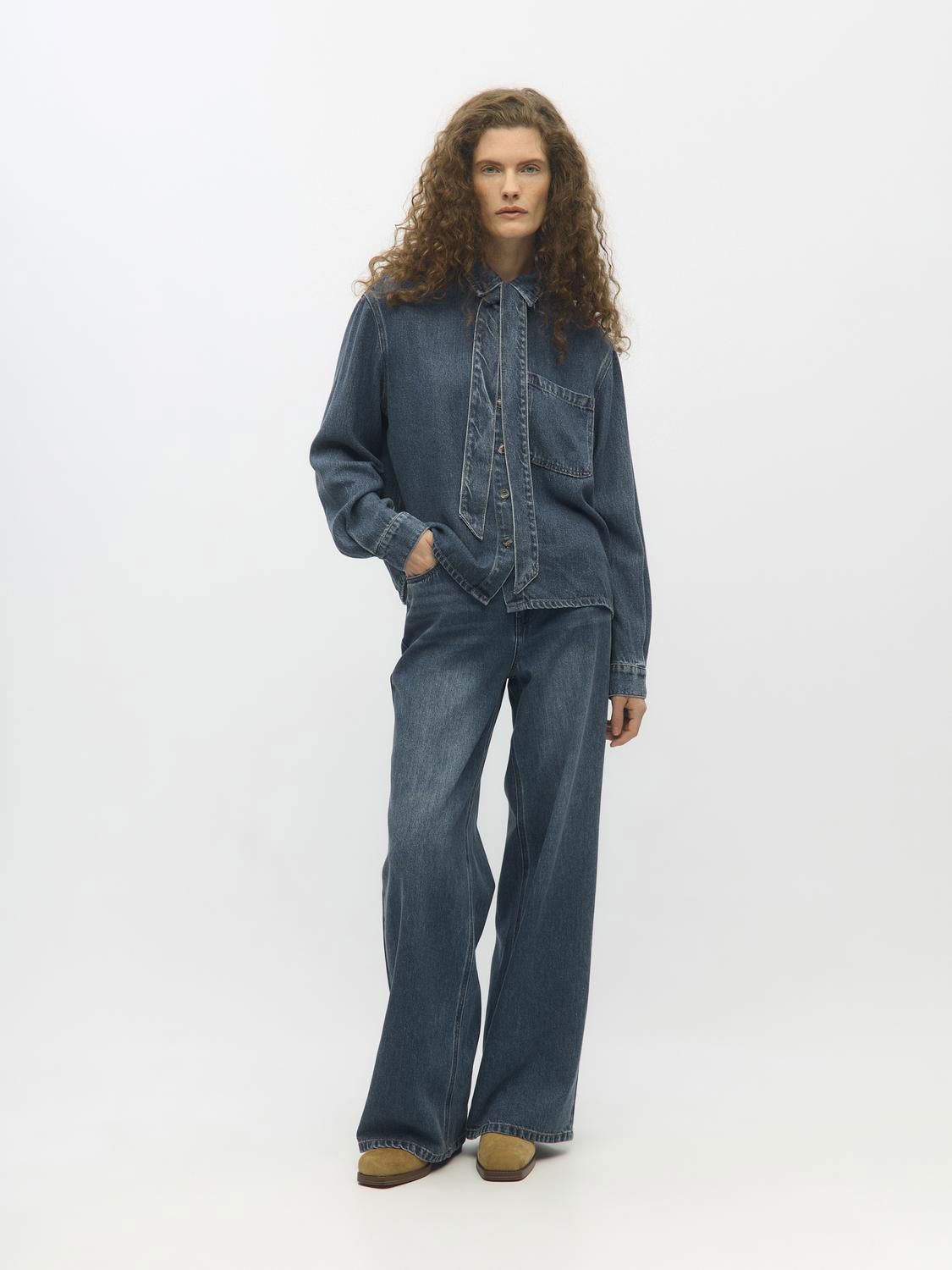 Objrosie L/s Re Shirt Noos