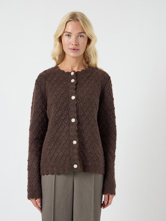 Yasbubble LS Knit Cardigan