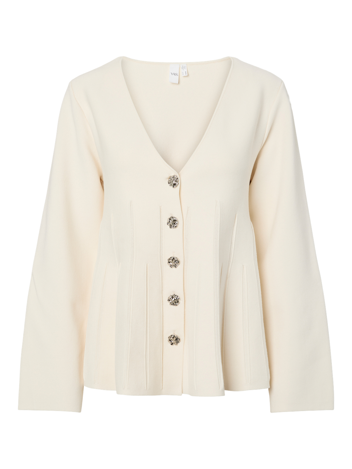 Yasmikla Ls Knit Cardigan S. Noos