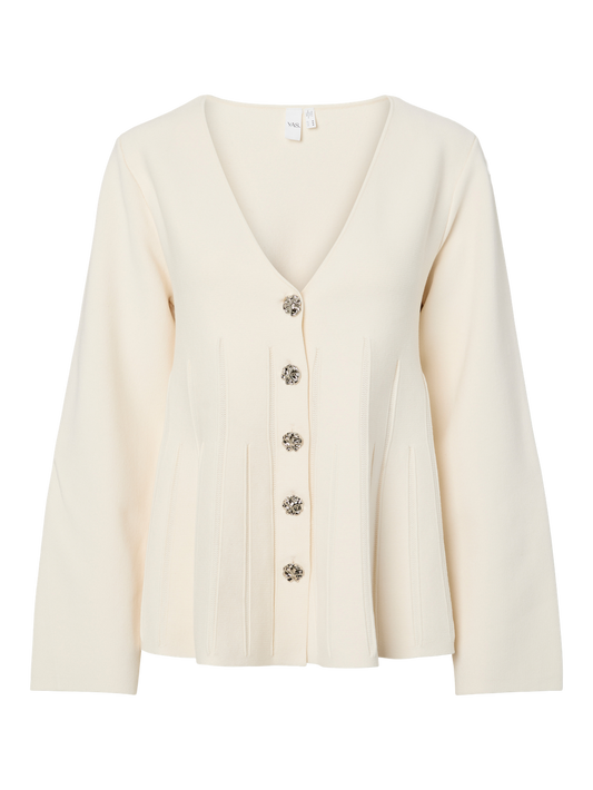 Yasmikla Ls Knit Cardigan S. Noos
