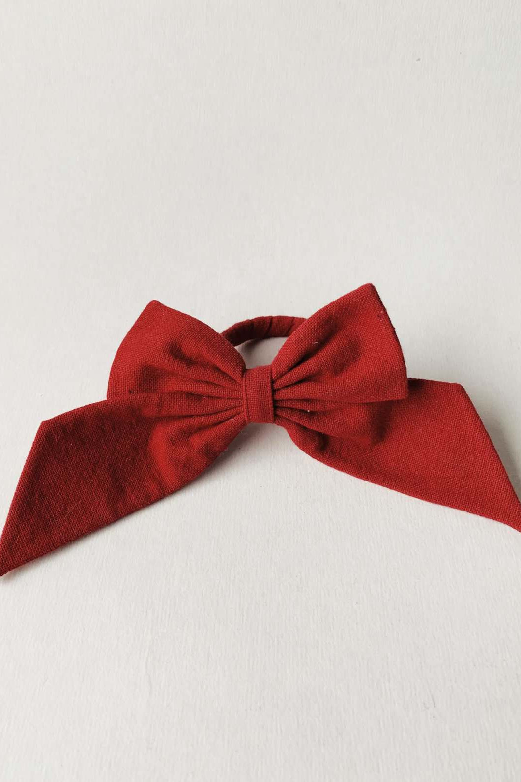 SERVIETTRING SLØYFE RØD