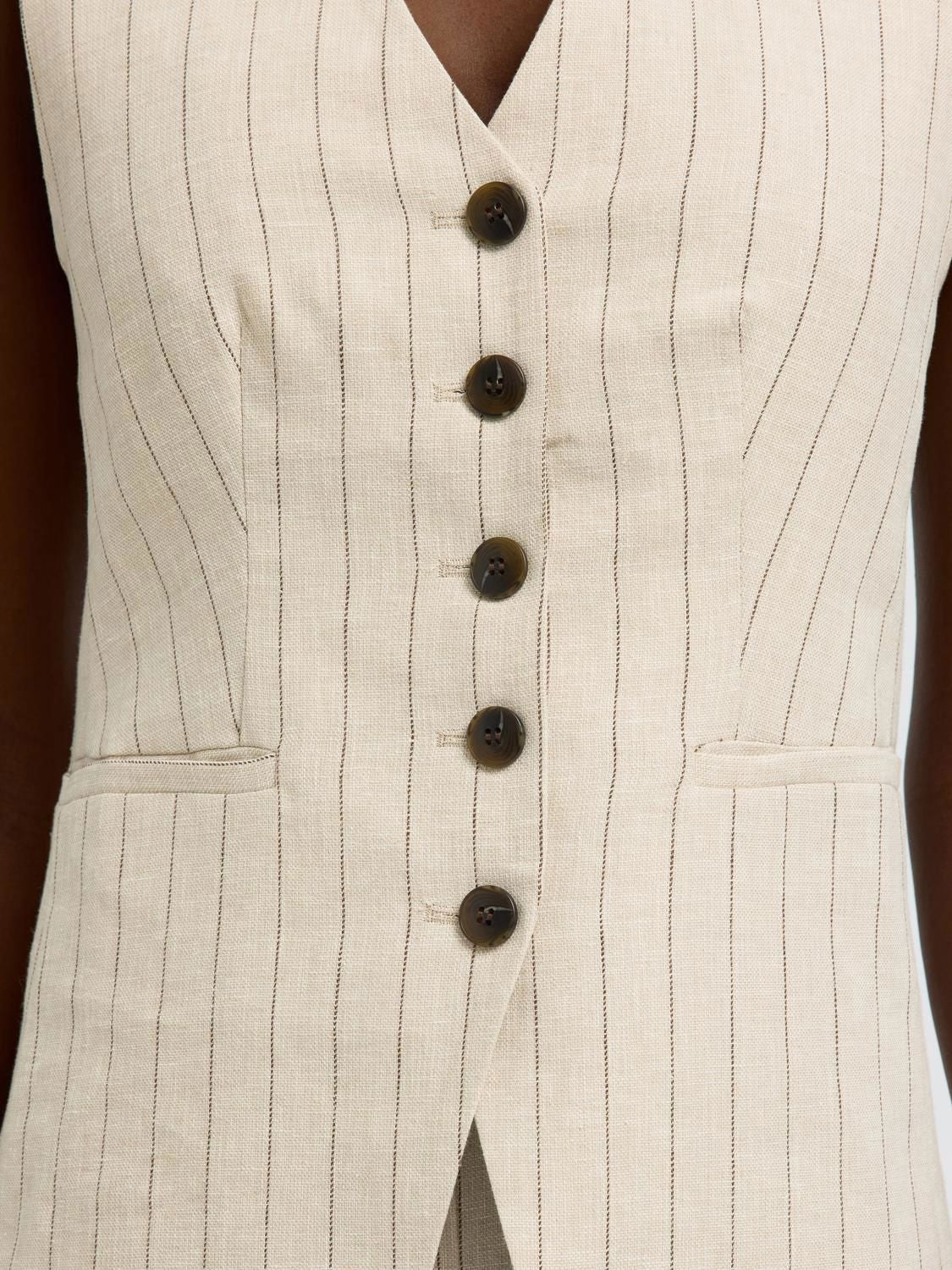 Slffitted Vilka Vest